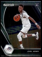 2021-22 Panini Prizm Draft Picks Joel Ayayi Gonzaga Bulldogs #29