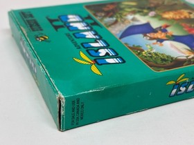 NES Nintendo - Adventure Island II 2 - CIB Complete in Box w/ Manual - Tested