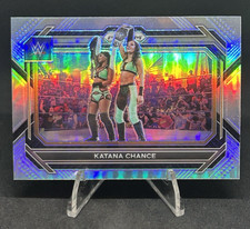 Katana Chance - 2023 Panini Prizm WWE NXT - # 84 - Silver Holo Prizm Parallel 