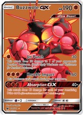 Buzzwole GX (Full Art) SM04 104/111 Pokémon SM - Crimson Invasion Ultra Rare ... on eBay