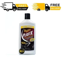 Meguiar's G12310 PlastX Clear Plastic Cleaner & Polish, 10 Fluid Ounces