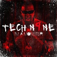 Im a Monster von Tech N9ne | CD | Zustand sehr gut