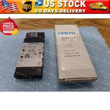 US FREE TAX New FESTO CPE10-M1BH-5L-M7 196927 Solenoid Valve
