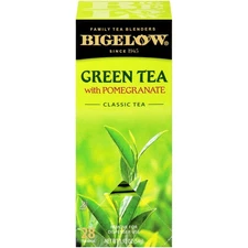 Bigelow Tea Green Tea with Pomegranate 28-Count Box