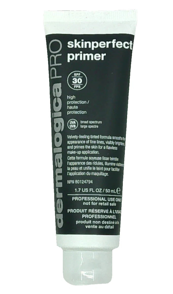 Dermalogica Skin Perfect Primer SPF30 Pro Size 1.7 fl oz/50mL AUTH Exp 2027
Opens in a new window or