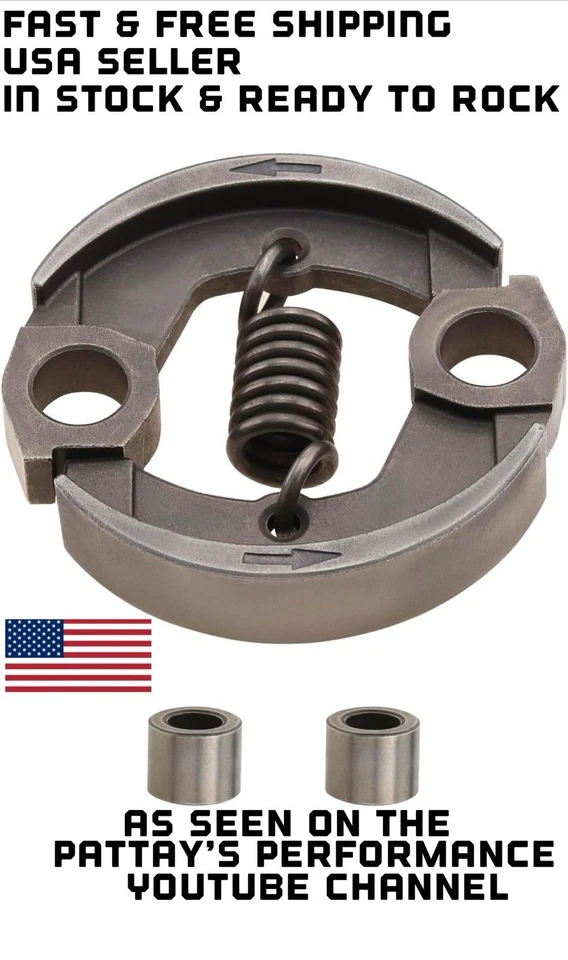 Embrague STIHL 4149 160 2000 FS91r FS94r FS111rx FS131 KM91r KM131r ht133 Foto 4 de 4