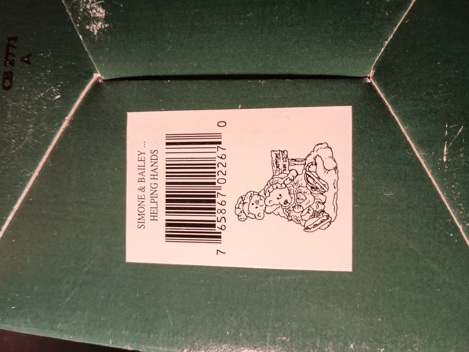 Boyds Bears Adornos de Navidad - Lote de 3 Elvira Kringle Simone Bailey en Caja Foto 3 de 4