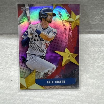 2025 Topps Update Stars of MLB Pink Foil #SMLB63 Kyle Tucker  - Chicago Cubs