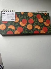 Weekly 2 Year Planner Calendar Blank Denik 104 Sheets Oranges Perforated