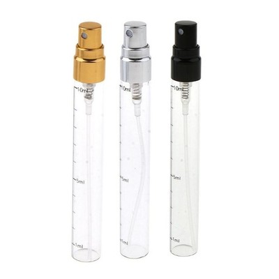 5 Stück 10 ml leere Parfüm Sprühflaschen nachfüllbar Make-up