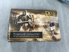 FIREFORGE GAMES - DEUS VULT - TEMPLAR INFANTRY