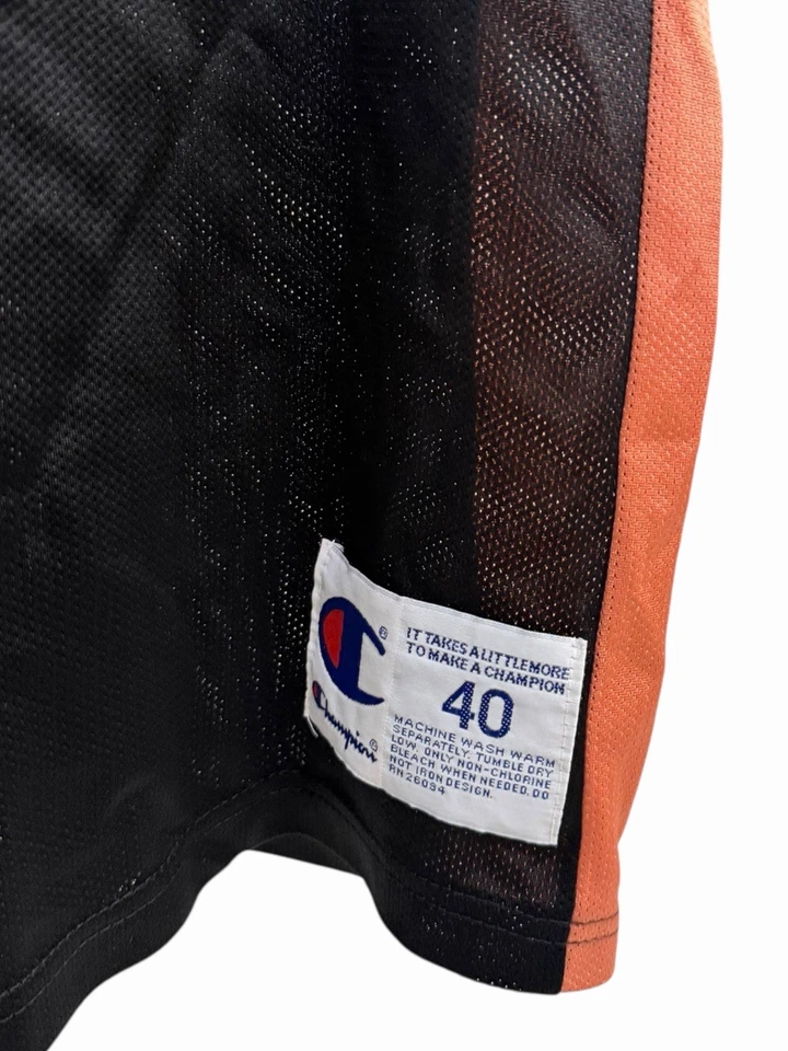 Vintage Utah Jazz NBA Authentic Champion Jersey Size - 40/ Medium • #1 Rare 90’s - Image 4 of 4