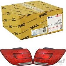 2x TYC HECKLEUCHTE RÜCKLEUCHTE LINKS/RECHTS passend für KIA SPORTAGE III SL