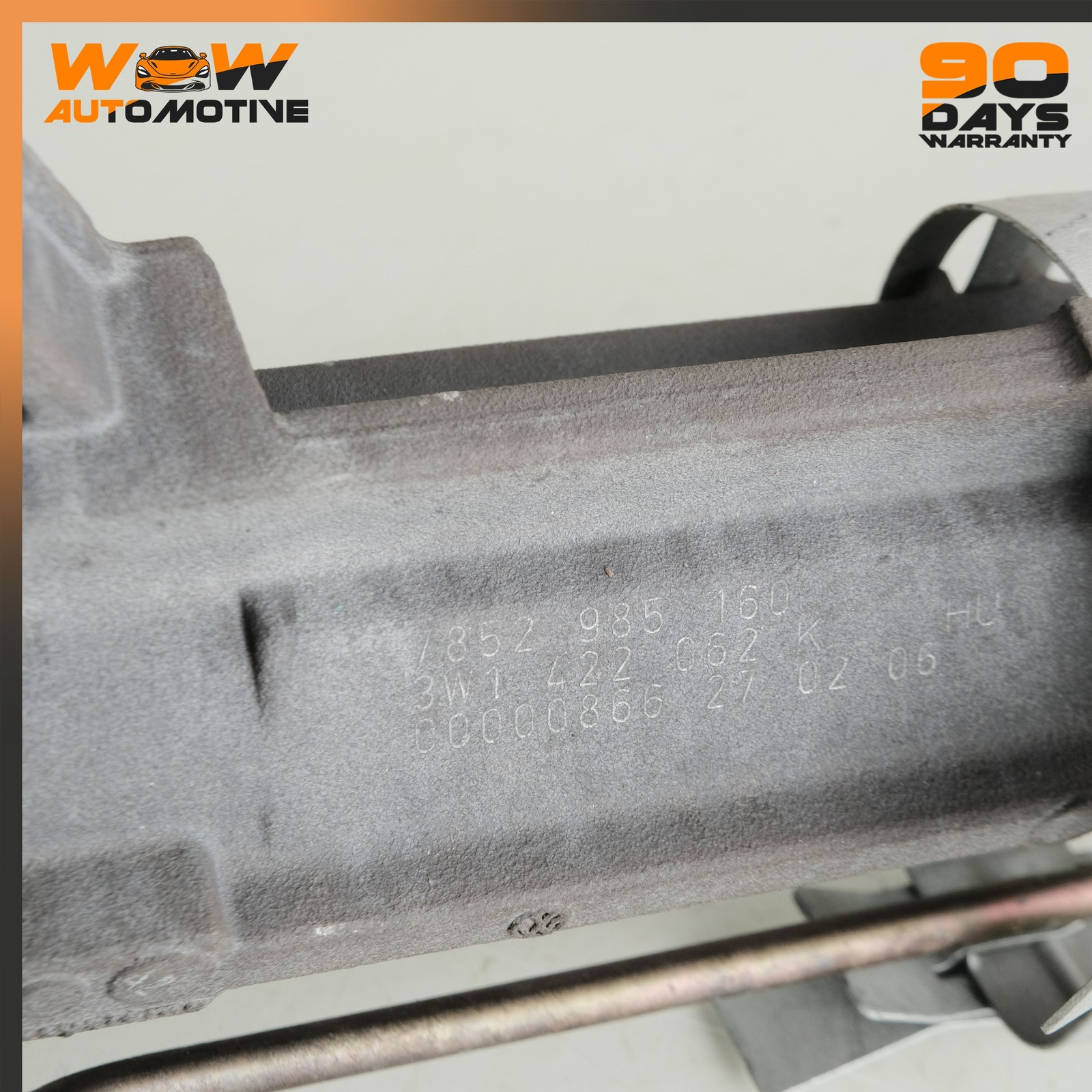 Bentley Continental GT 2004-2010 Steering rack P/N 3W1422062B