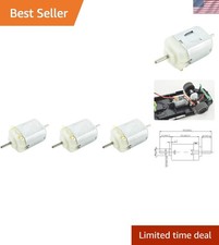 High-Speed 20,000 RPM Sidewinder Motor Set for Scalextric Slot Cars - 3 Pack