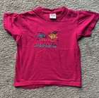 Bahamas Kinder Shirt kleine Größe 4T Mädchen fällt klein aus. Im Urlaub gekauft