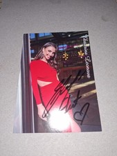Autogrammkarte Ekaterina Ekat Leonova Let s D...