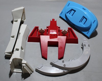 Spin Master Paw Patrol True Metal Adventure Bay Playset / UNVOLLSTÄNDIG