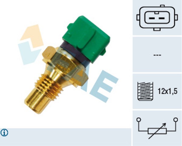 KüHlmittel Wasser Temperatur Sensor FAE 33070 FüR XM 405 N2 106 1A Peugeot BX 1C-image