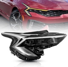 For 2025-2026 KIA K5 EX LXS GT Passenger Side LED Headlight Assembly 92102-L2550