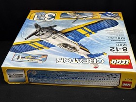 Lego 31011 Creator Aviation Adventures 618 pieces Year 2013 3 In 1