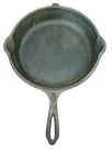 Wagner Ware Cast Iron 5 Star Double Skillet Hinged Lid Only Bullseye