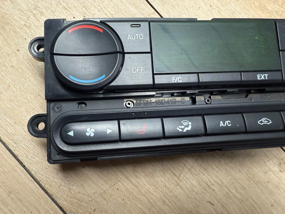 FORD FIVE HUNDRED 05-07 OEM  A.C HEATER CLIMATE CONTROL UNIT SWITCH - Image 2 of 4