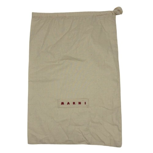 New - Marni Dust Bag - 10”W x 14”H - Qty 1