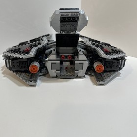 LEGO 9500 Star Wars: Sith Fury-Class Interceptor  Ship Complete W/1 Minifig
