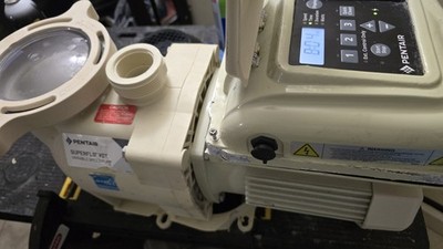 Pentair 342002 SuperFlo VST (Second Gen) Pool Pump 2.2 THP  Pro-Prepared