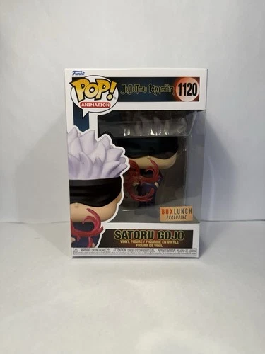 Funko Pop! Vinyl: Jujutsu Kaisen - Satoru Gojo - Box Lunch (Exclusive) #1120