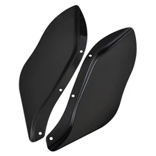 2pcs Fairing Side Windshield Air Deflector For Harley-Davidson Electra Glide