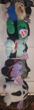 VINTAGE 90s Puffkins Halloween Plush LOT OF 5 MINT NOS NWT Screech Ghostface...