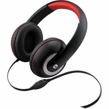 iHome iB40BXC Over-the-Ear Headphones with Volume Control  Mic - Headset