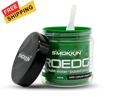 Smokkin Pro Edge Hair Styling Gel – Alcohol-Free, Water-Based Pomade with... 