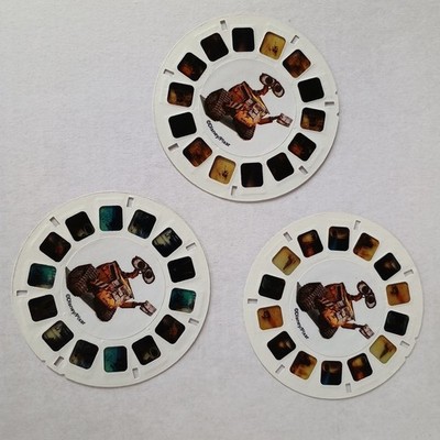 Fisher-Price View-Master Disney Pixar WALL-E Slides, Set of 3, 2008, Robot