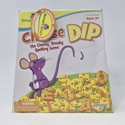Cheese Dip Spelling Game with Letters Smart Start Patch Products 2015 New