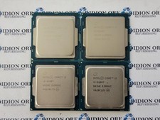 Lot of 4 INTEL Core i3-6100T SR2HE 3.20 GHz 3 MB 35 W SKU 16407