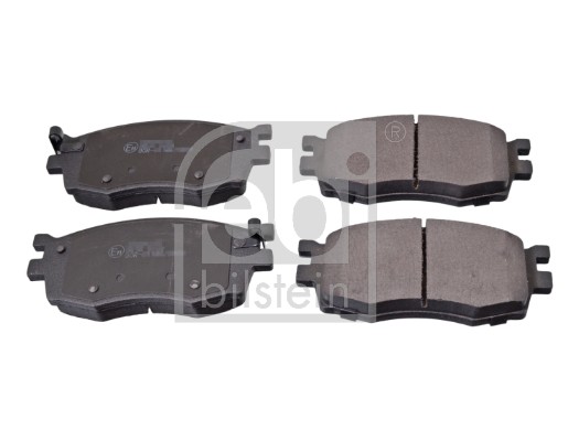 Vorderachse Febi Bilstein 16699 Bremsbelagsatz, Scheibenbremse FüR Hyundai,Kia-image