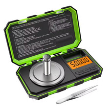 Brifit Electronic Digital Scale 0.001g/50gMini Scale Precision Professional Pock