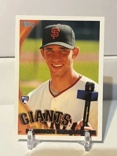 2010 Topps #105 Madison Bumgarner RC (GIANTS) !