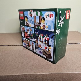 Lego Christmas Holiday Train Ride 40262 Retired Set New Factory Sealed Box