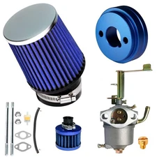 JMCHstore Carburetor Air Filter Adapter Kit for Coleman CT100 GMB100 79cc 98c...