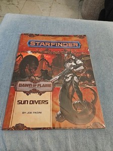 Starfinder Dawn Of Flame Adventure Path Sun Divers Part 3 Of 6
