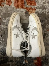 1980s Converse Dr J Leather Low Top Sneakers, Women’s Size 6.5 made in USA