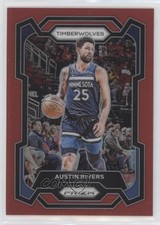 2023-24 Panini Prizm Red Prizm /299 Austin Rivers #278 16wm