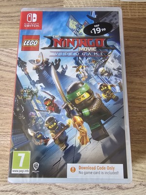 Lego Ninjago Movie (Code in Box) Nintendo Switch Spiel versiegelt