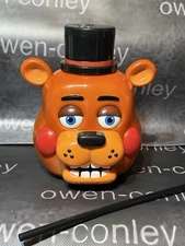Five Nights At Freddy’s 2 - Freddy Head Drink Cup Bottle  - SHIPS NOW!