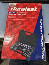 DURALAST METRIC TAP AND DIE SET