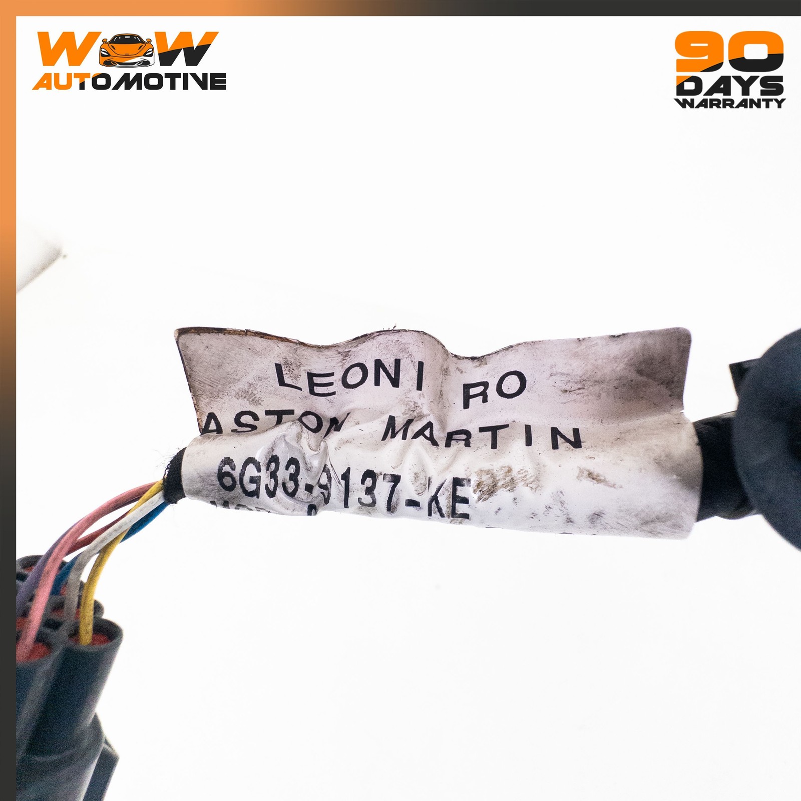 06-16 ASTON MARTIN V8 VANTAGE REAR CPS LINK WIRE WIRING HARNESS ASSEMBLY OEM  